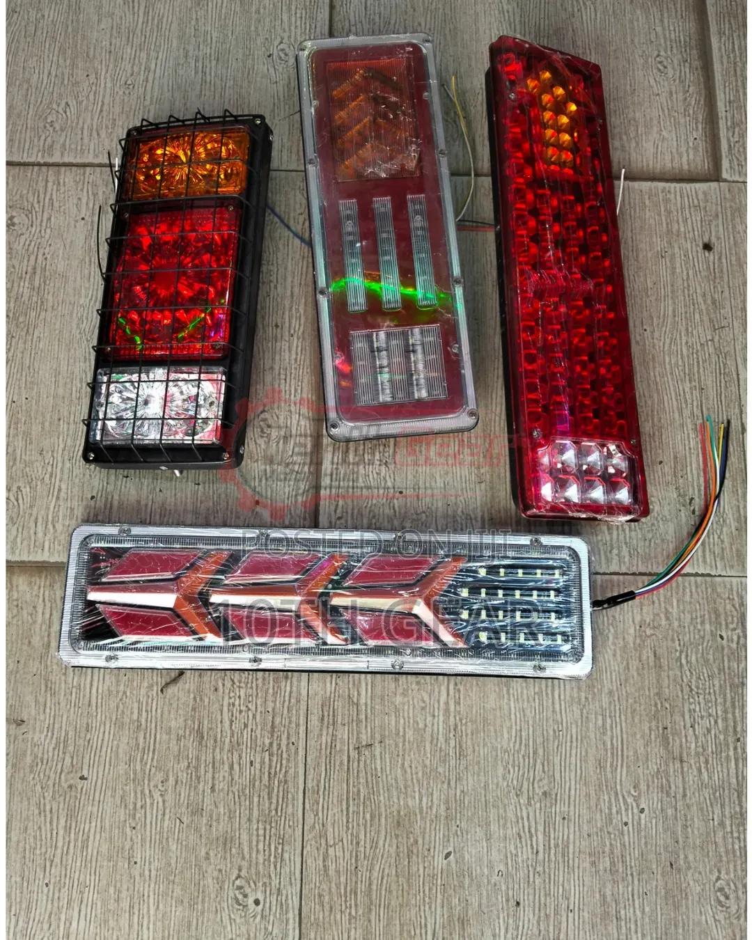 Led Rear Lamp for Buses and Lorries 24v