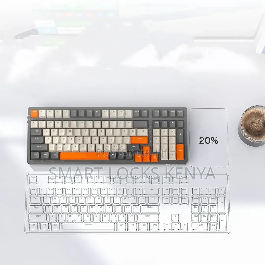 60% Mechanical Gaming Keyboard Wired RGB Gaming Keyboard RGB Keyboards