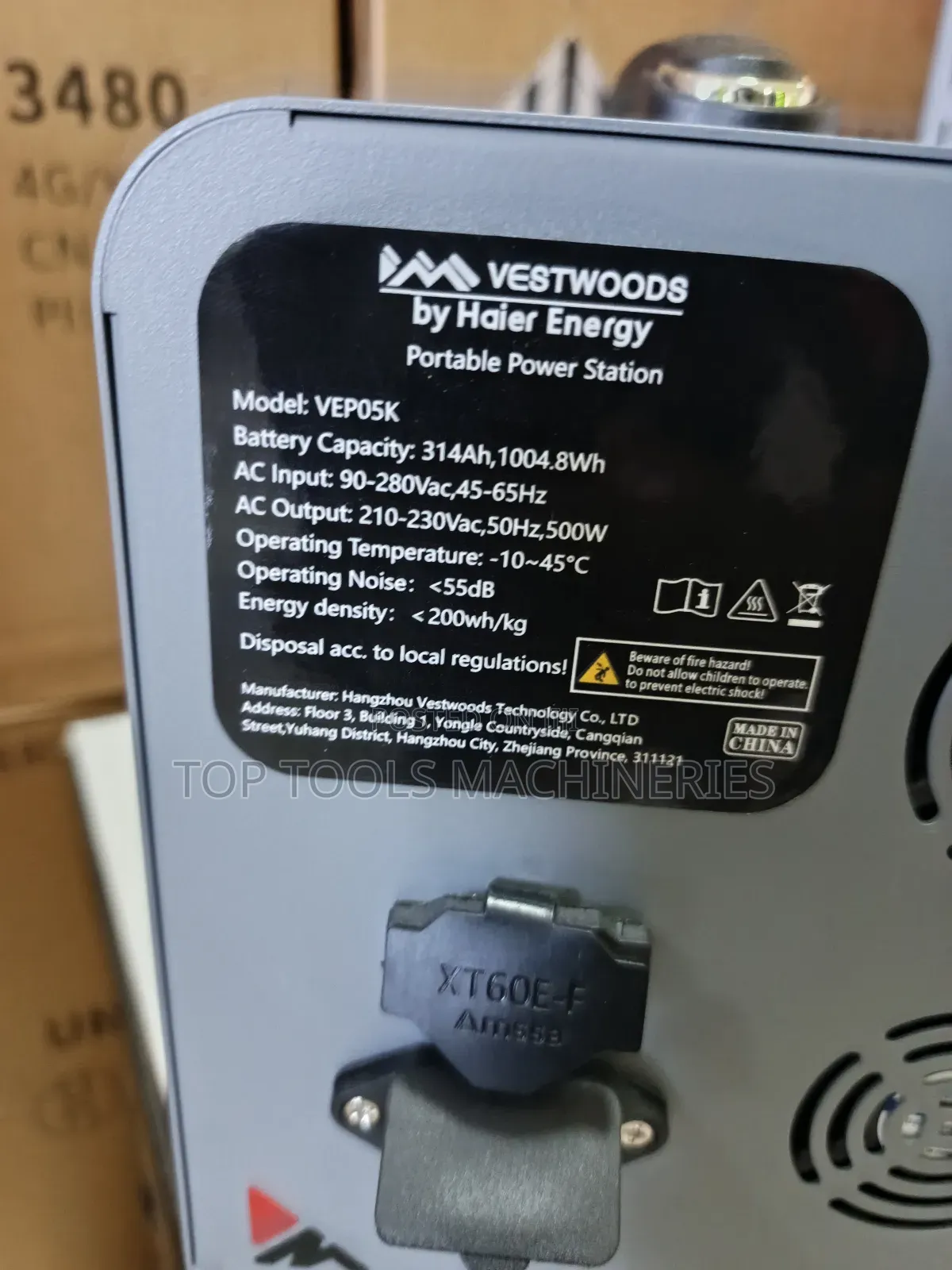 Vestwoods 1kw Portable Power Station