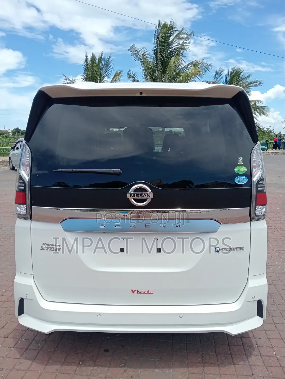 Nissan Serena 2019 Pearl