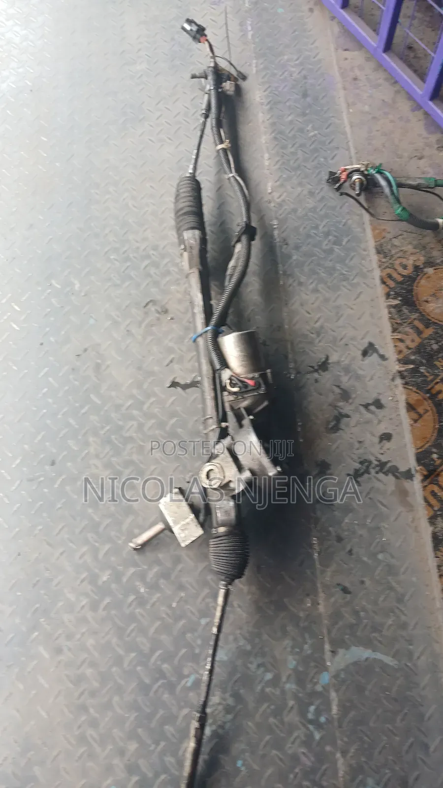 Subaru Forester SH5 Steering Rack