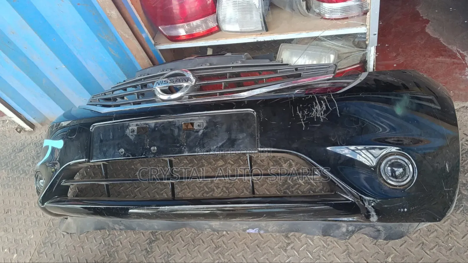Nissan Note Bumper