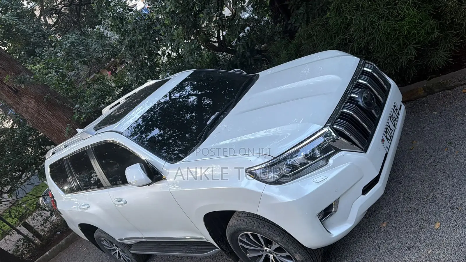 Land Cruiser Prado Tx/TXL for Hire