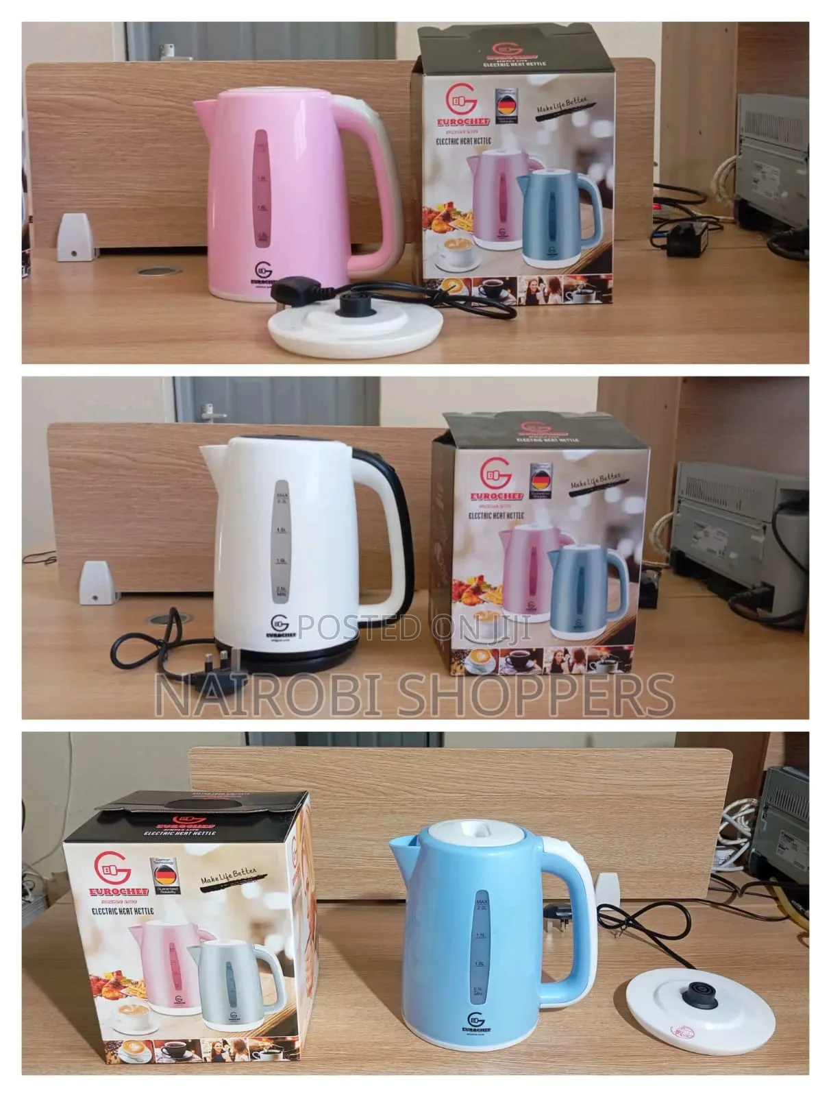 Electric Kettle/ Electric Jug