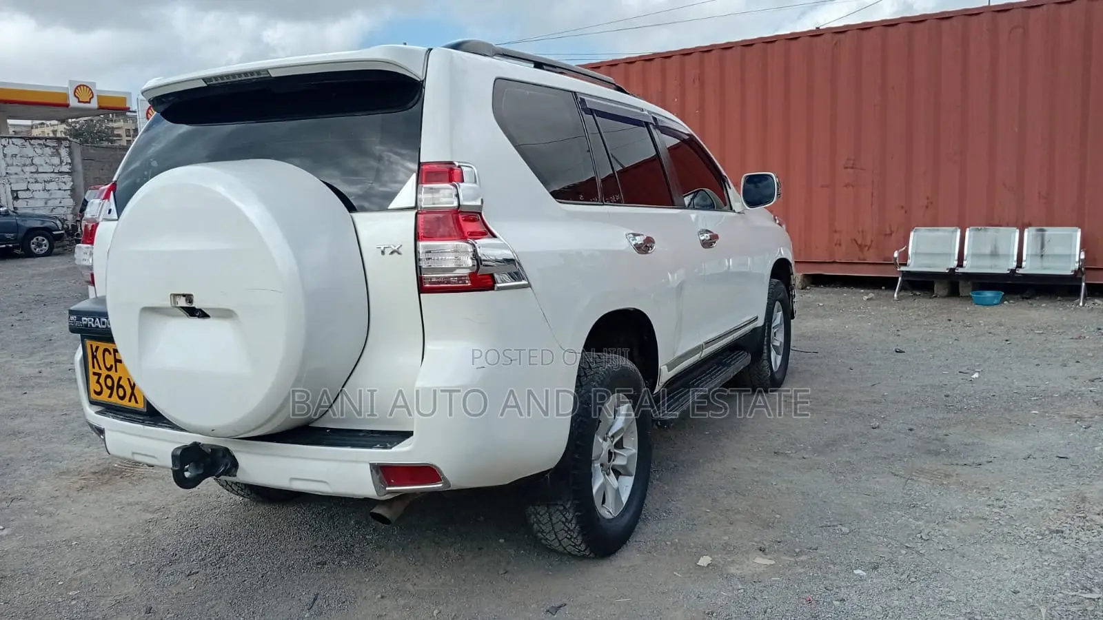 Toyota Land Cruiser Prado 2015 White