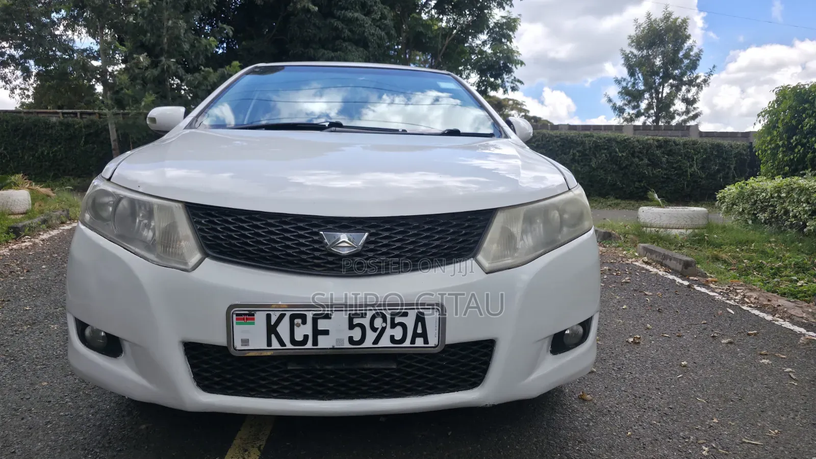 Toyota Allion 2008 Black