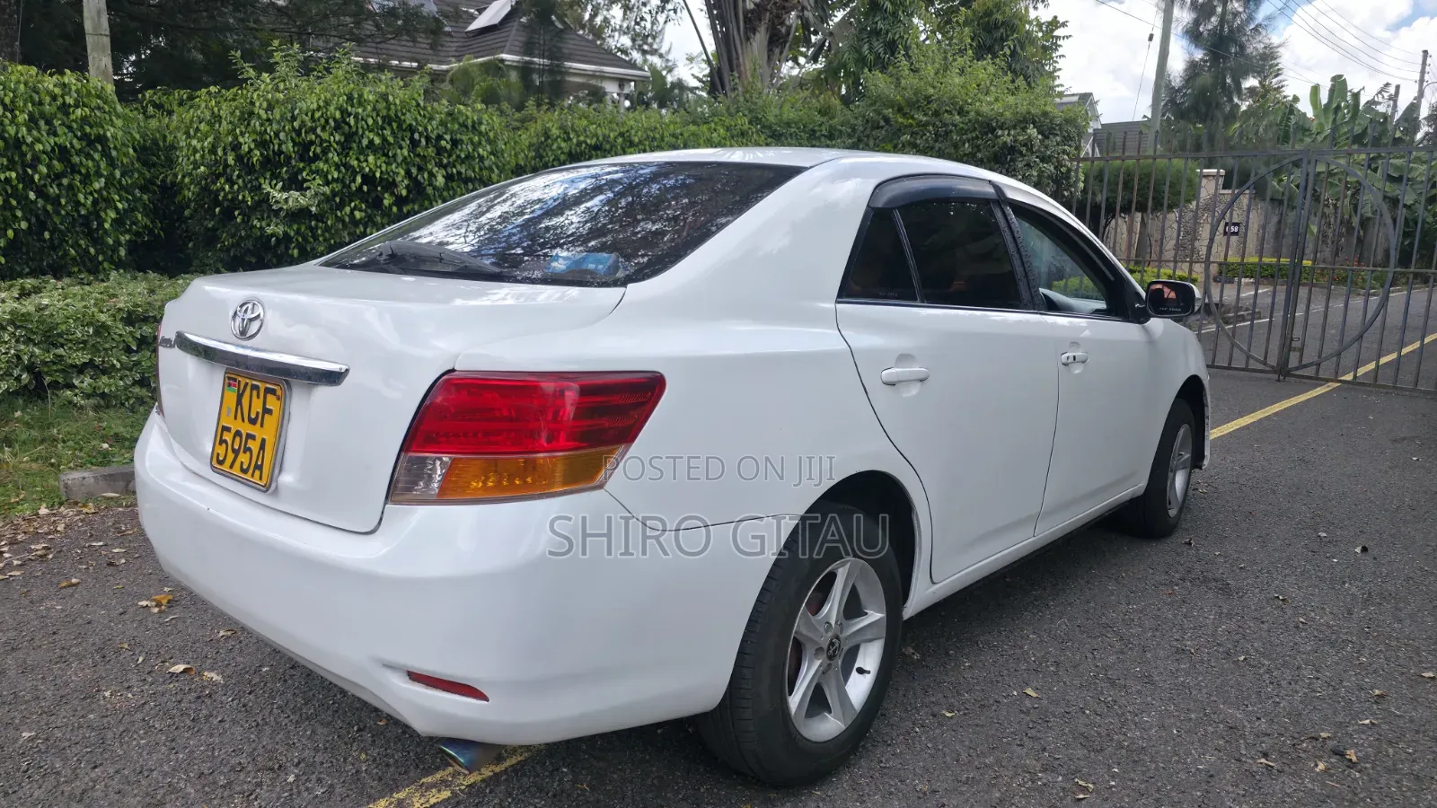 Toyota Allion 2008 Black