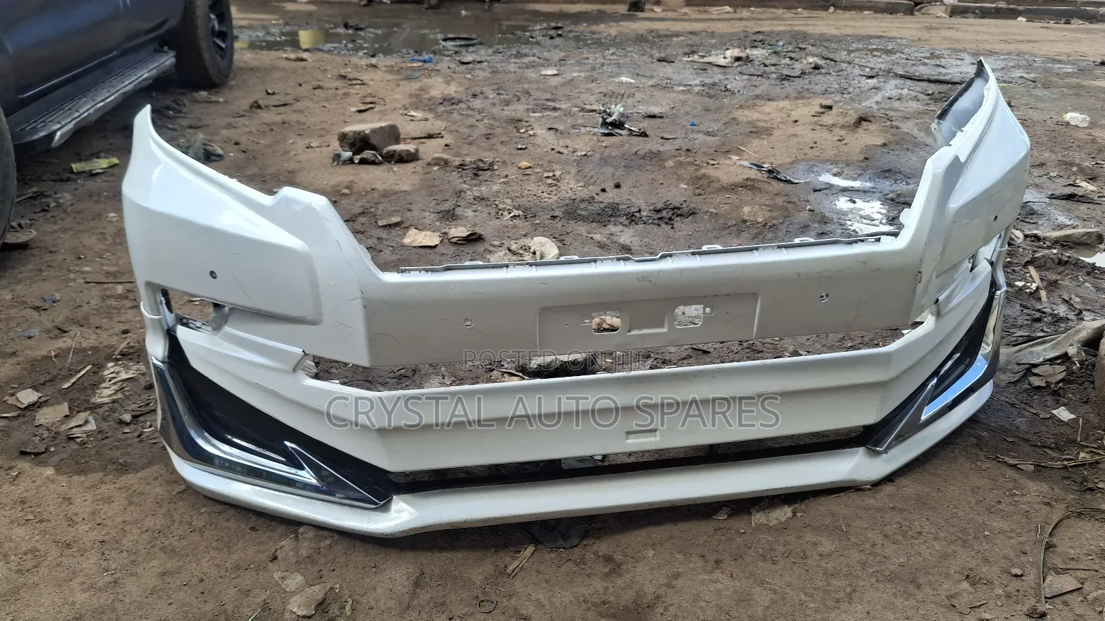 Prado 165 Front Bumper (Kitted) 2018-2022 Models