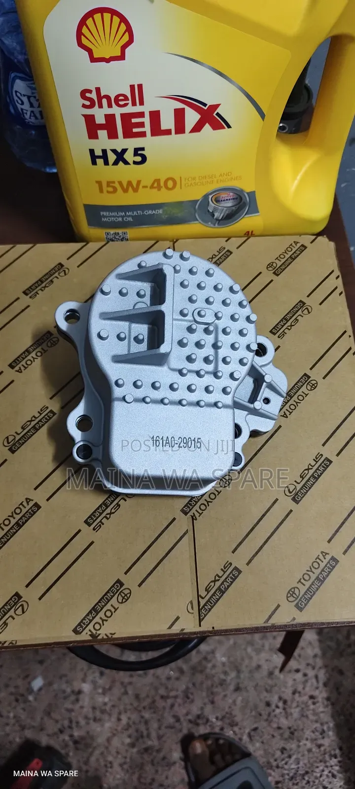 1nz Hybrid Water Pump for Probox,Fielder,Axio, Honda Vezer