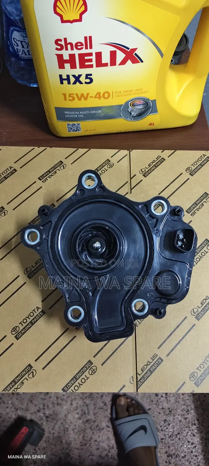 1nz Hybrid Water Pump for Probox,Fielder,Axio, Honda Vezer