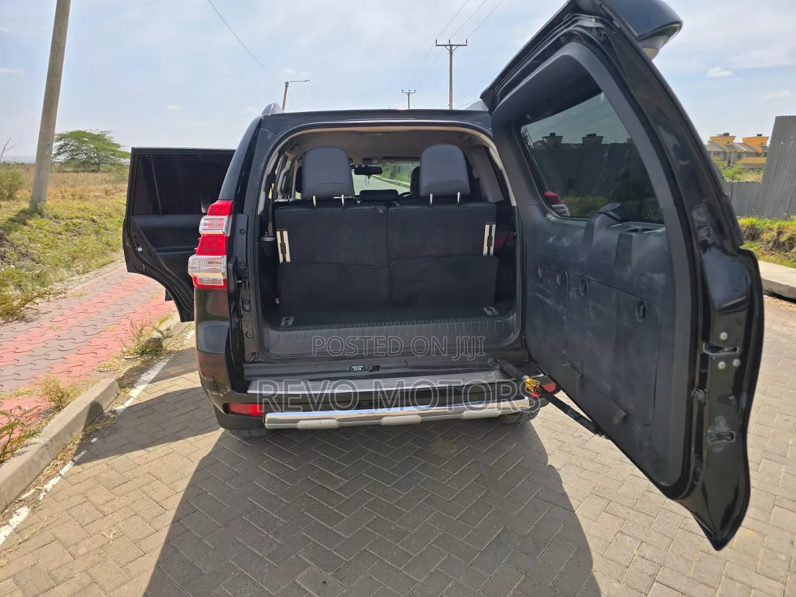 Toyota Land Cruiser Prado 2.8 D-4D 2016 Gray
