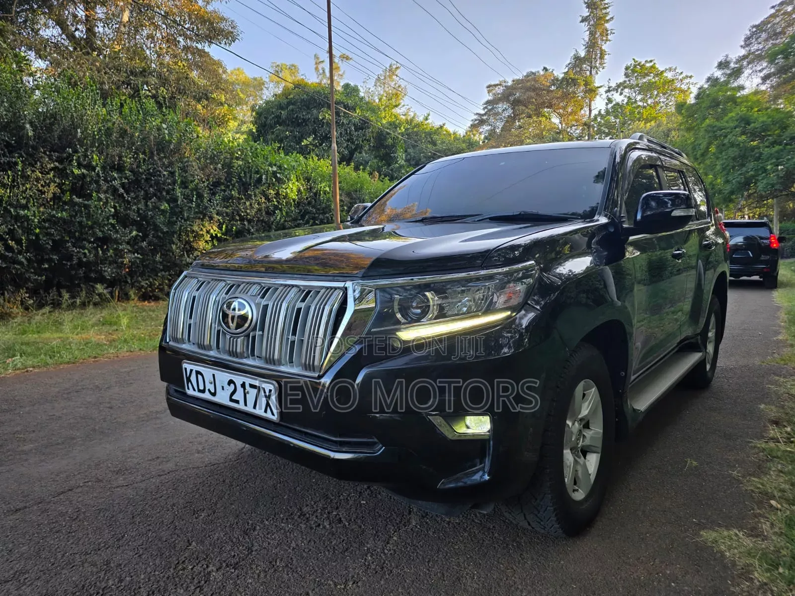 Toyota Land Cruiser Prado 2.8 D-4D 2016 Gray