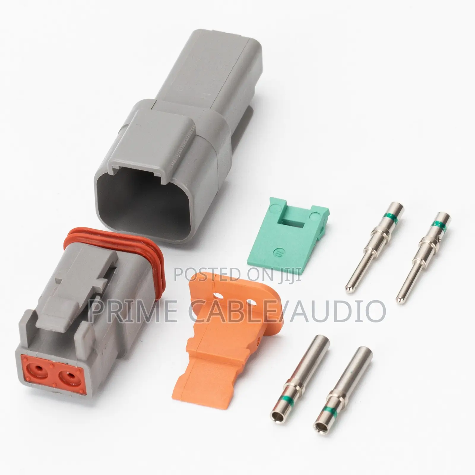 2-Pin Dt Connector (Grey)