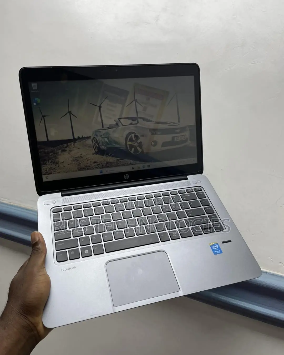 Laptop HP EliteBook Folio 1040 G2 8GB Intel Core i5 SSD 256GB