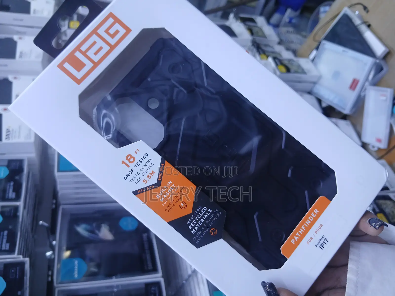 (Uag) Pathfinder Series Phone Case, Designed for the iPhone 17.