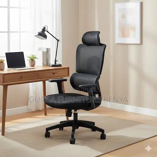 Comfort-Enhanced Ergonomic Work Chair