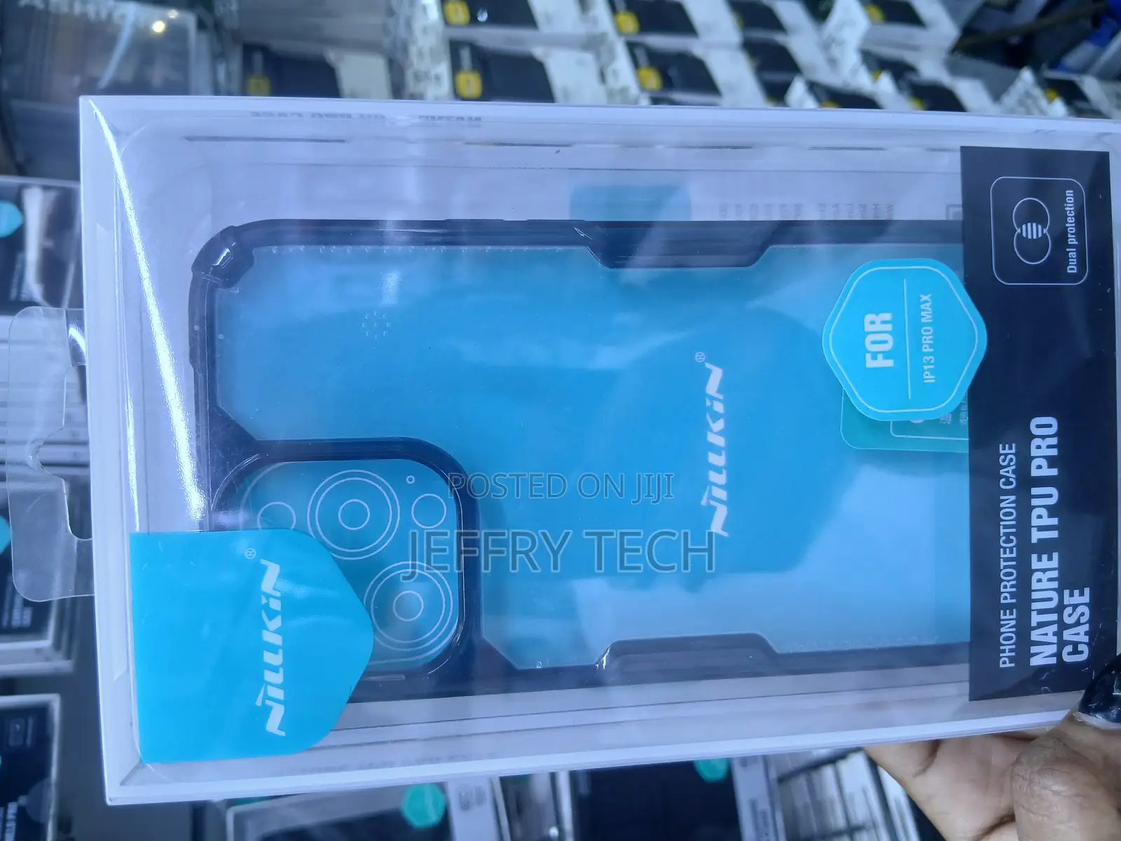 Nillkin Nature Tpu Pro Case Designed for the Apple iPhone 13 Pro Max.