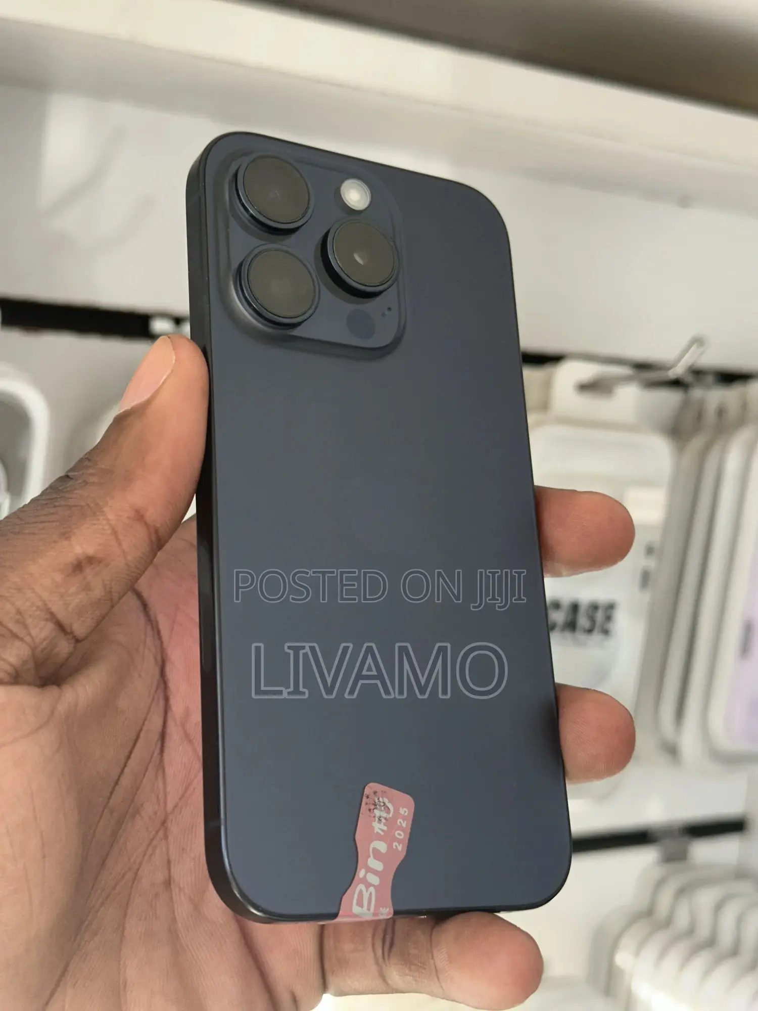 Apple iPhone 15 Pro 256 GB Black