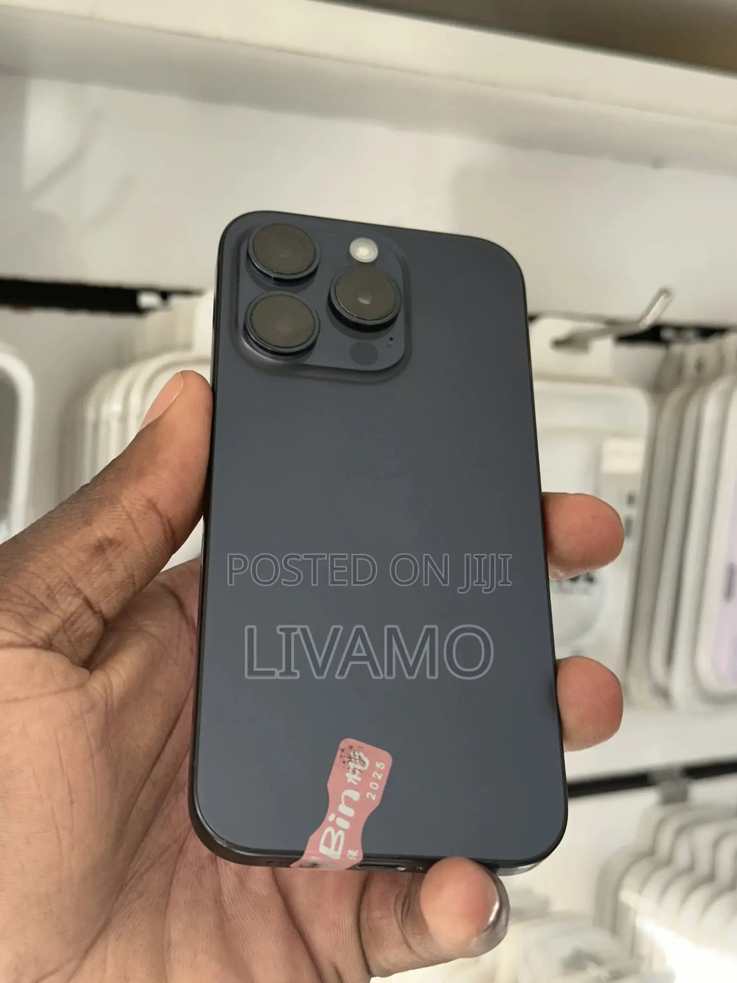 Apple iPhone 15 Pro 256 GB Black