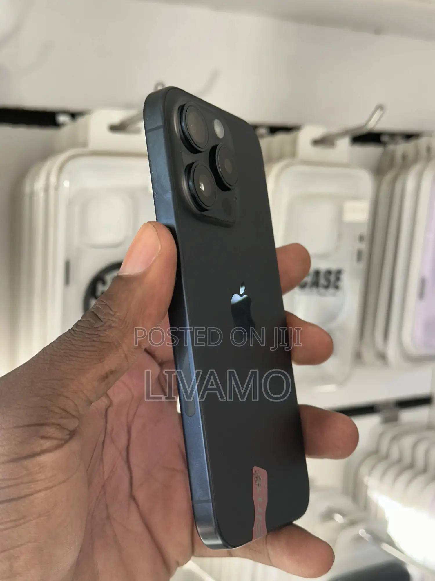 Apple iPhone 15 Pro 256 GB Black