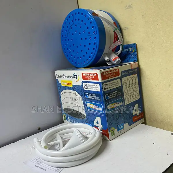 Enerbras Enershower Electric Shower 4t – Compact Powerful Design
