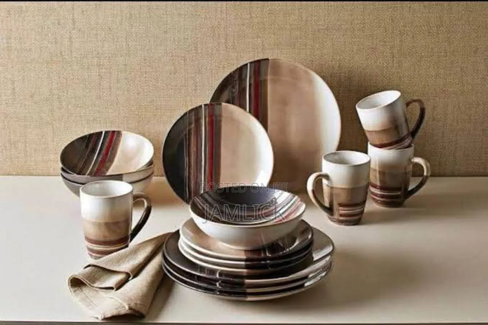 24pc Ceramic Dinner Set - Pm