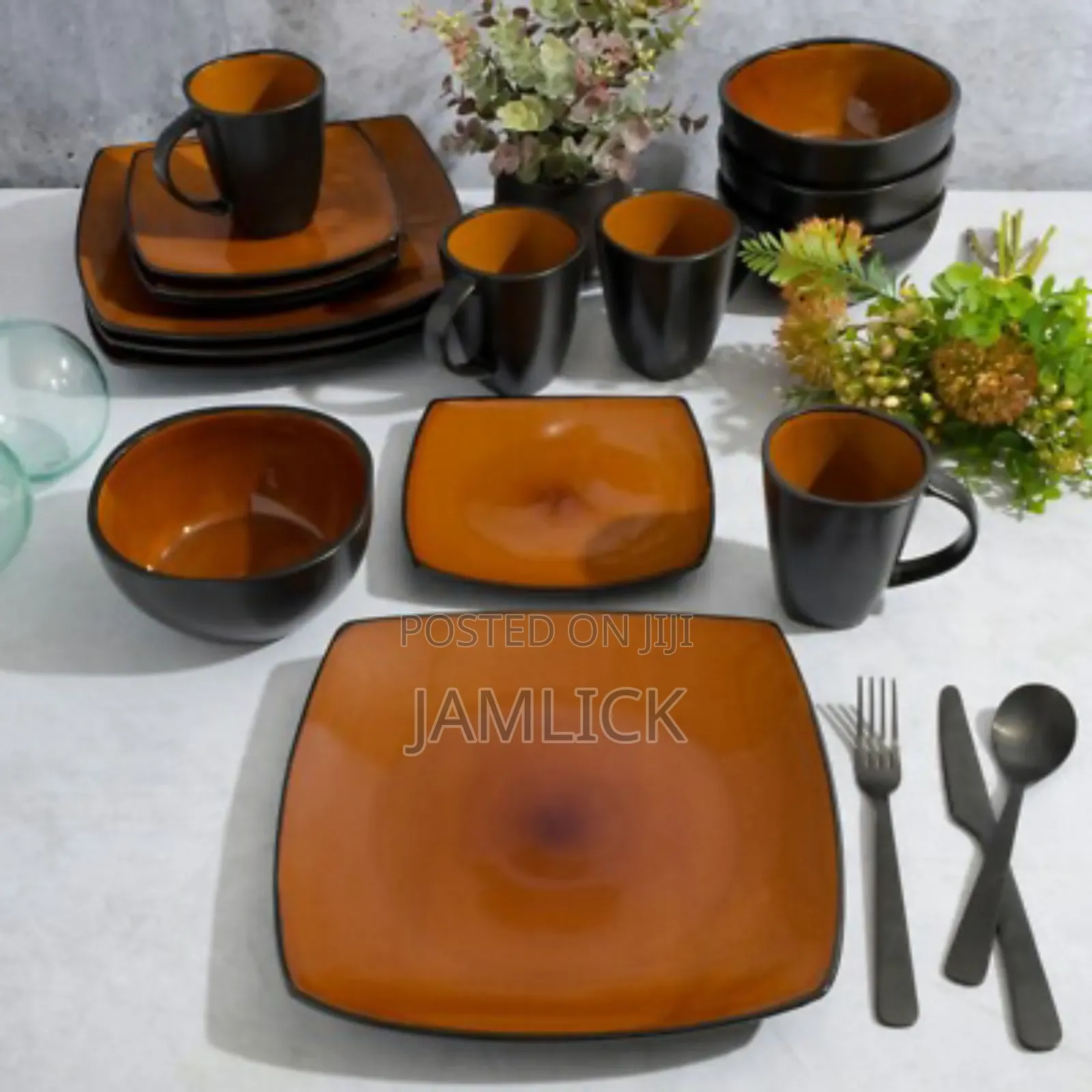 24pc Ceramic Dinner Set - Pm