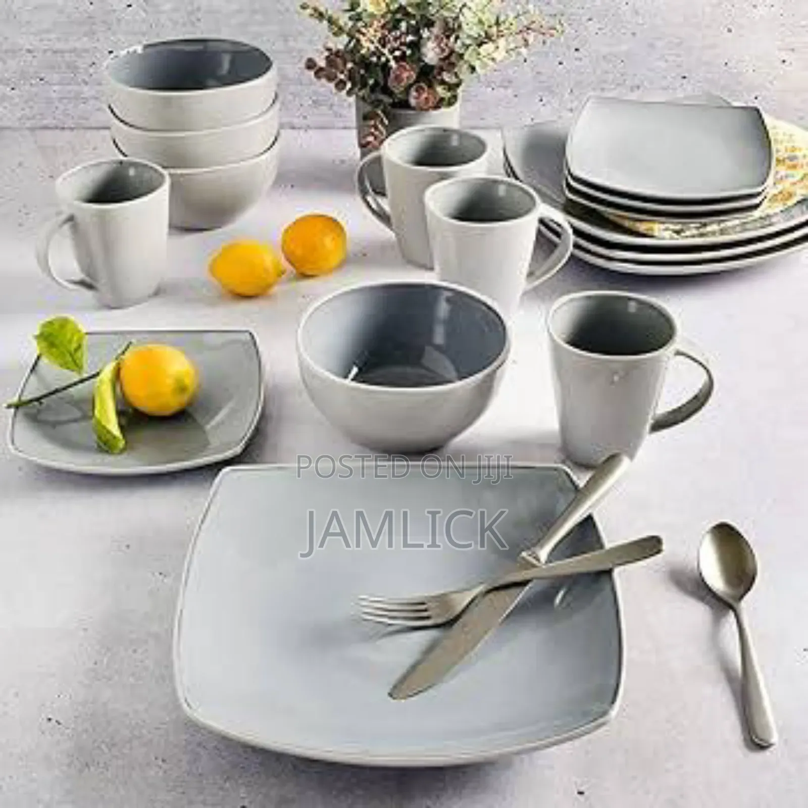 24pc Ceramic Dinner Set - Pm