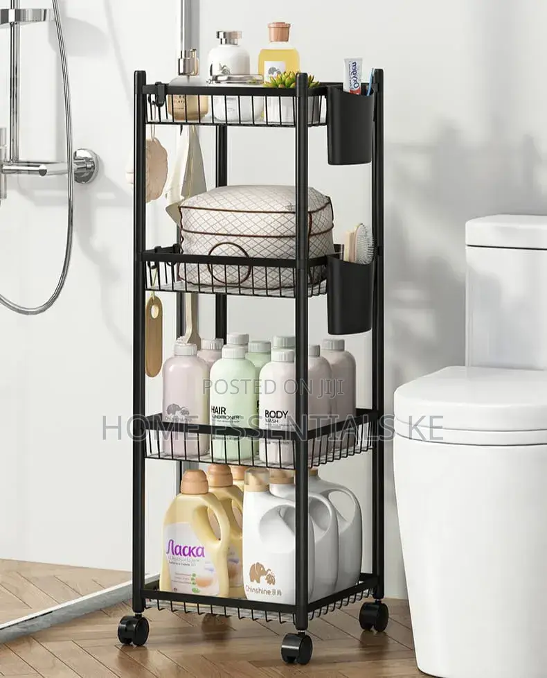 4-Tier Multifunctional Storage Rack