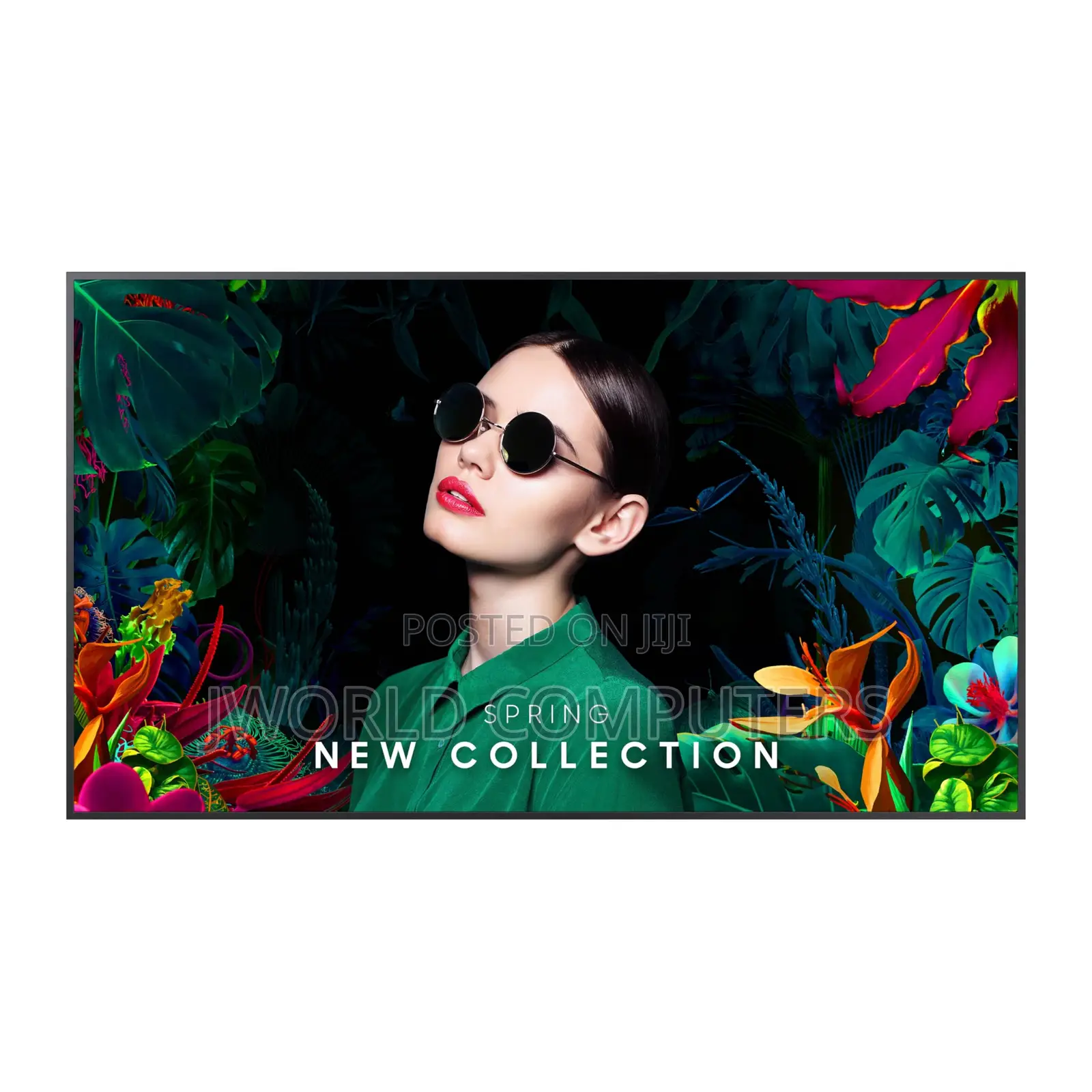 Samsung Crystal Signage Qmc, 65" Uhd Va Display