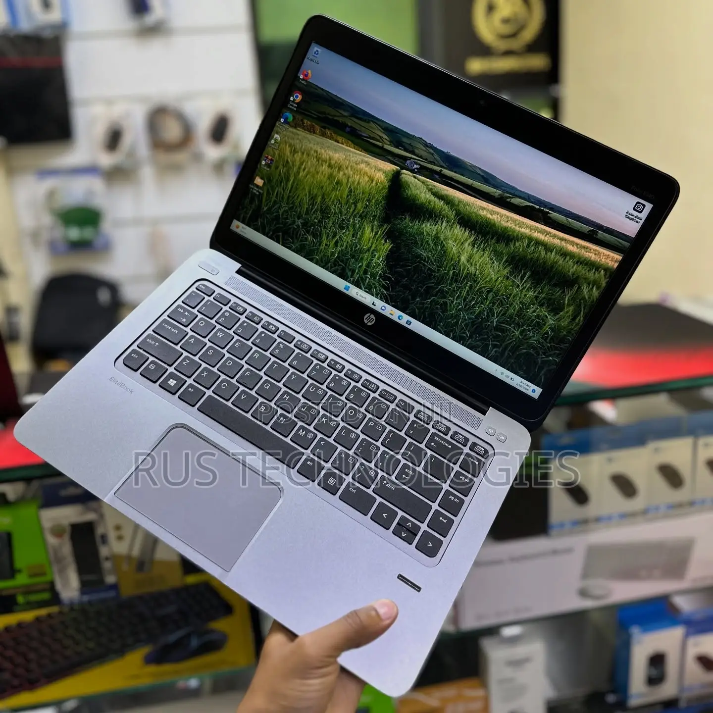 Laptop HP EliteBook Folio 1040 G2 8GB Intel Core i5 SSD 256GB