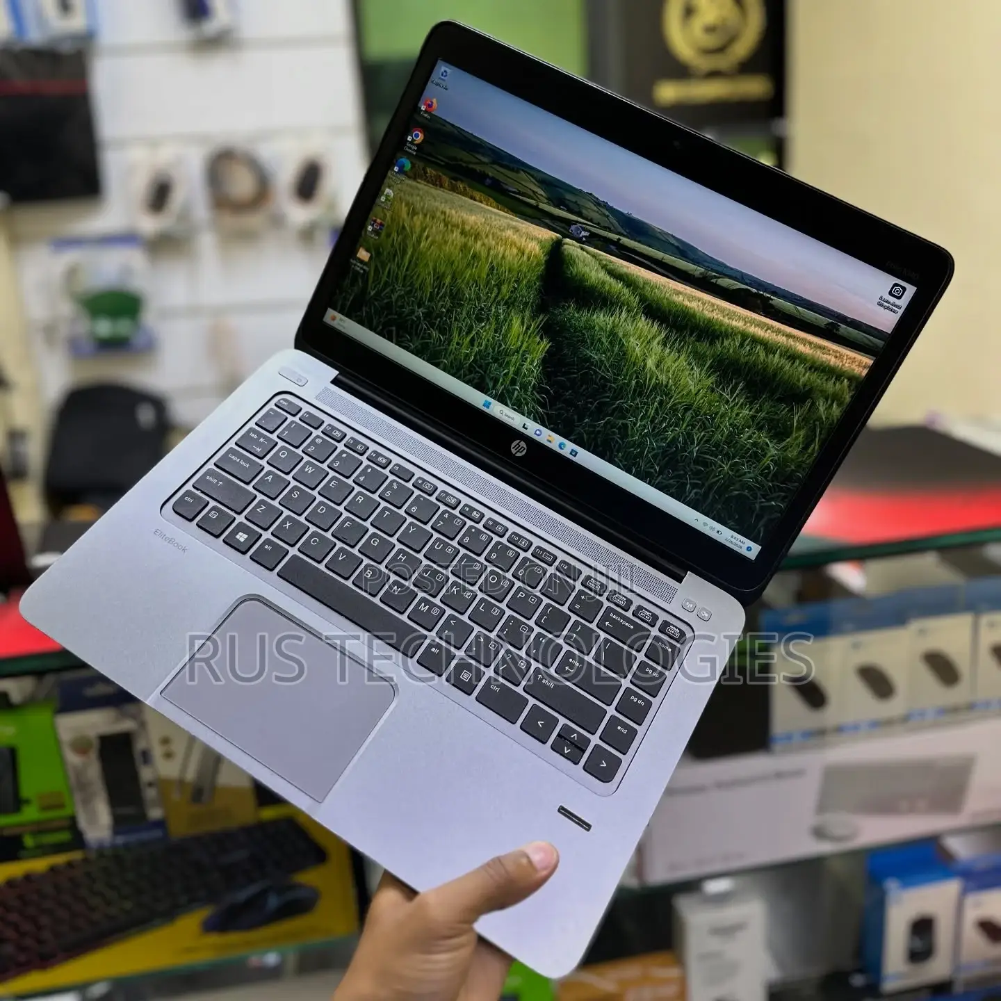 Laptop HP EliteBook Folio 1040 G2 8GB Intel Core i5 SSD 256GB