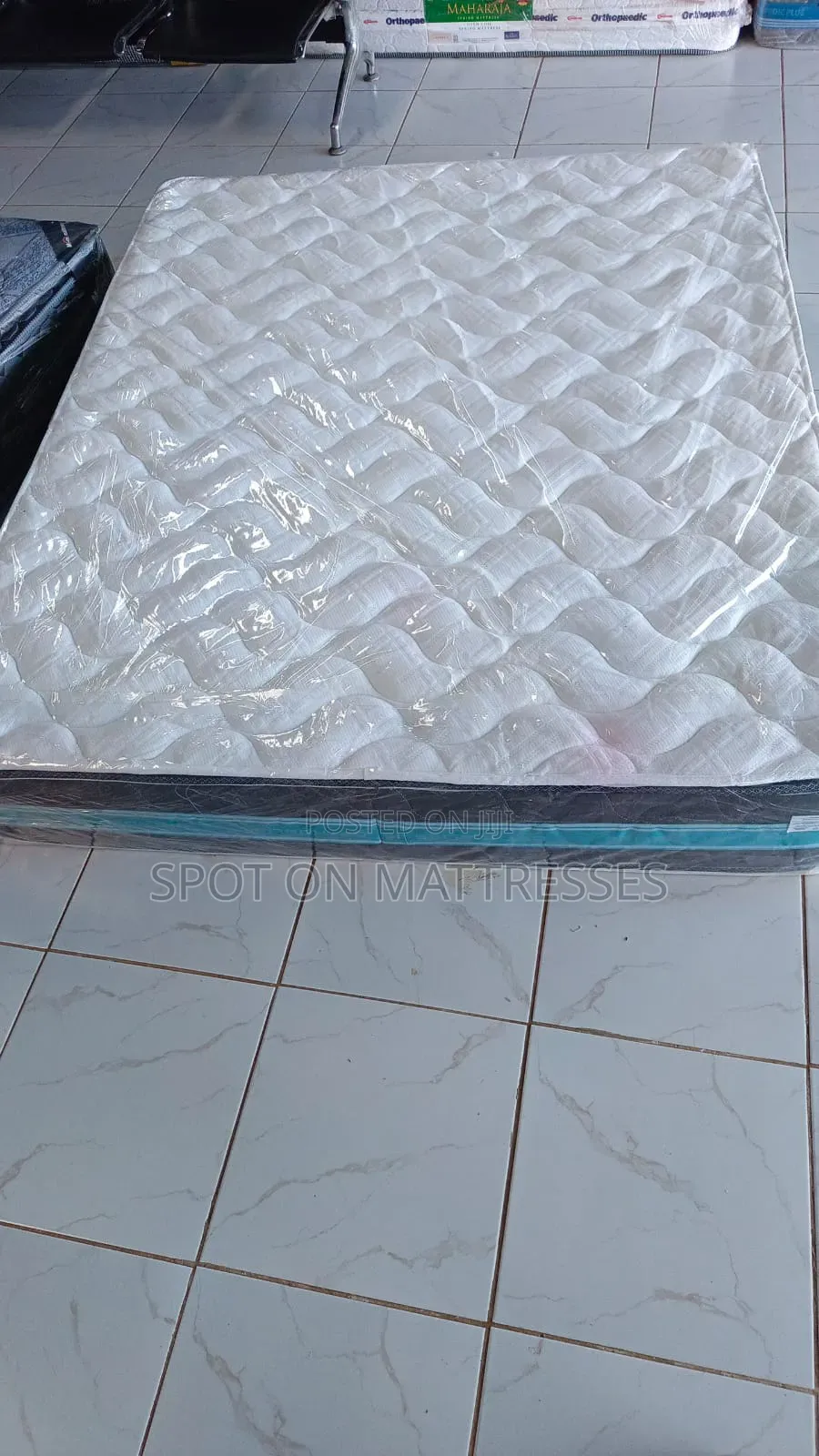 Superspring Orthopedic Mattresses. Available in Sizes 3x6 4x6 5x6 6x6.
