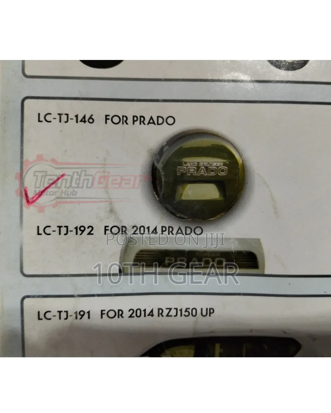 Body Sticker Land Cruiser,Hilux ,Rav4,Dmax