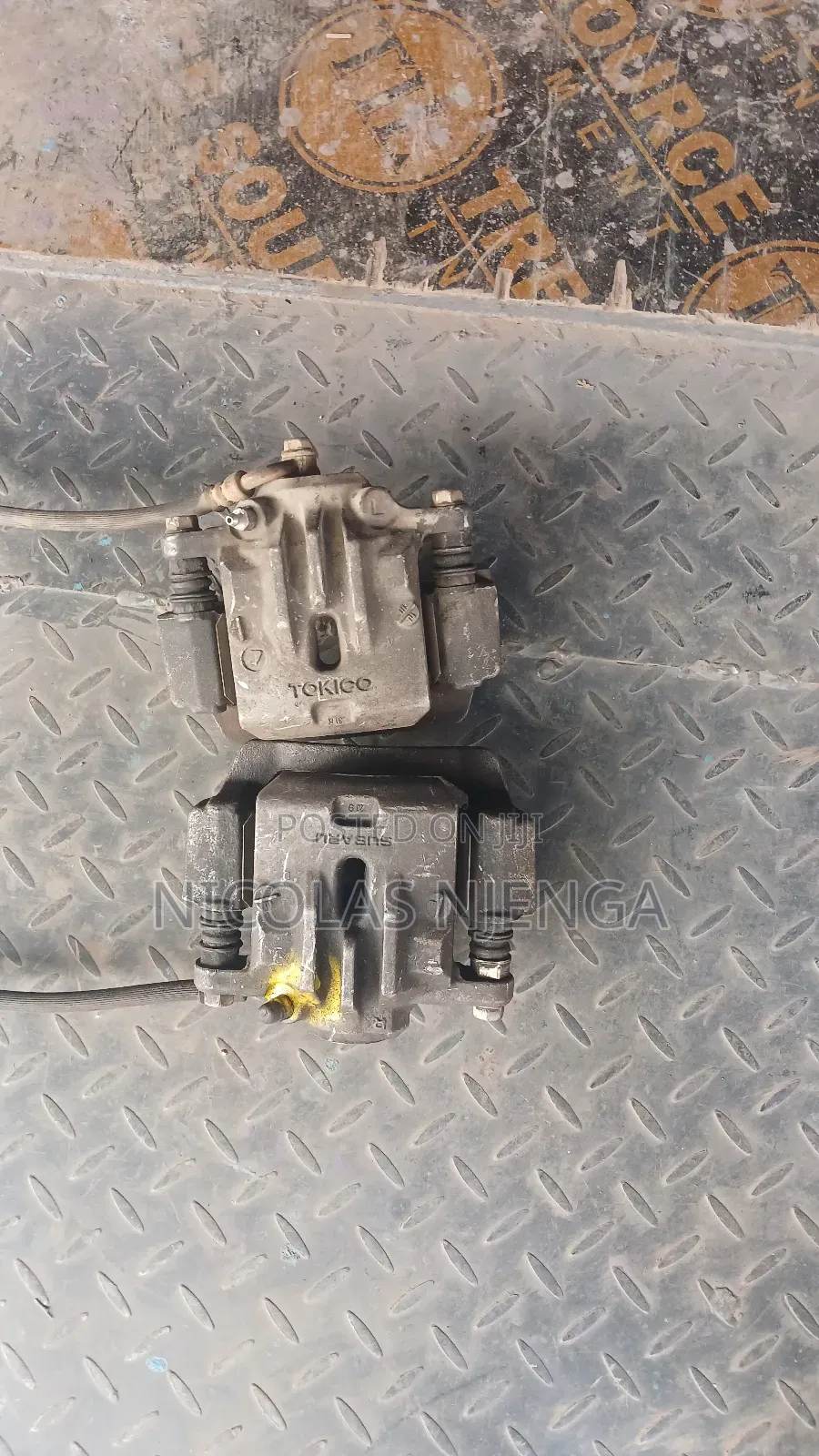 Subaru Brake Pads