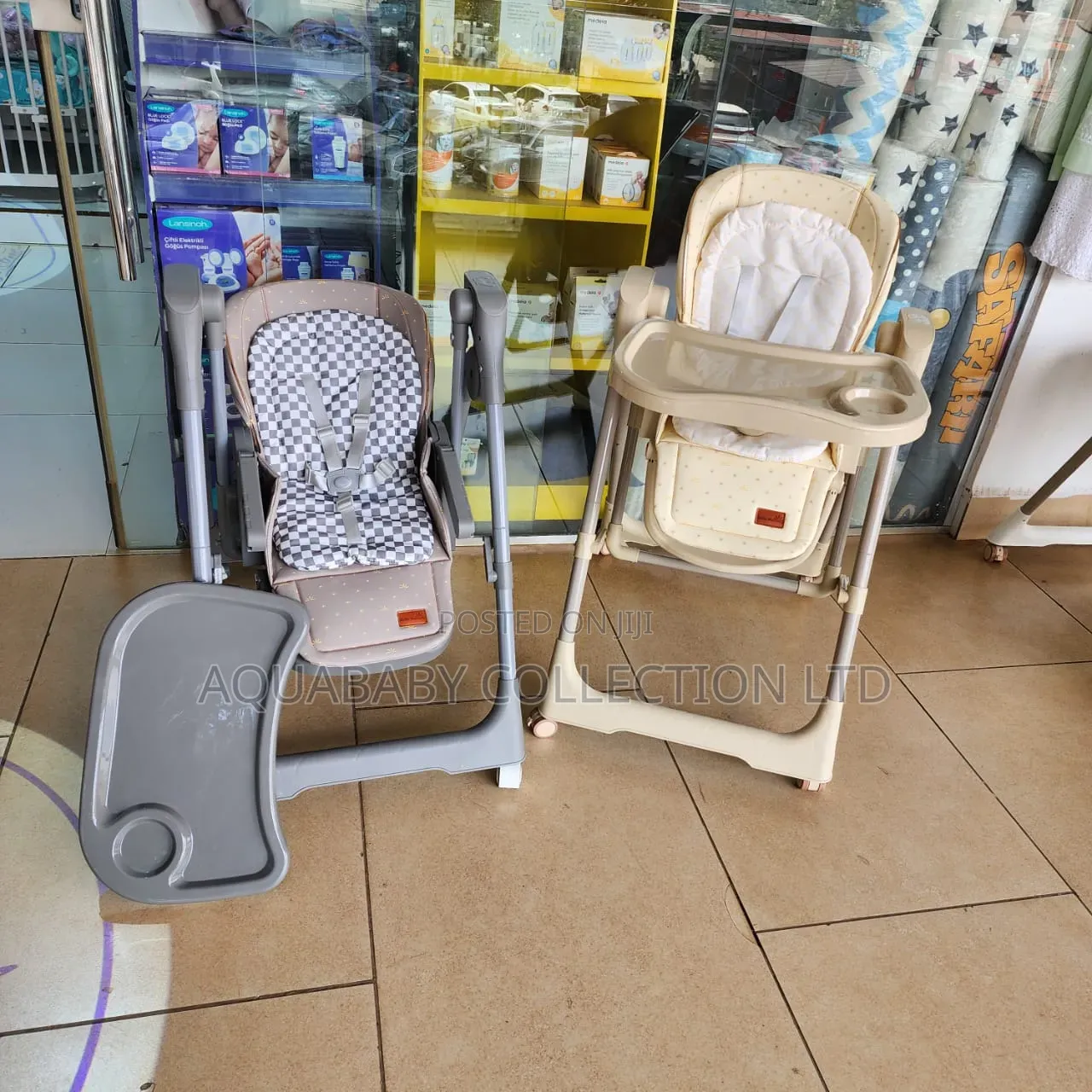 Electric Adjustable Feeding Chair (High Chair)