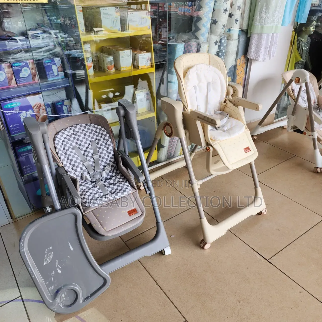 Electric Adjustable Feeding Chair (High Chair)