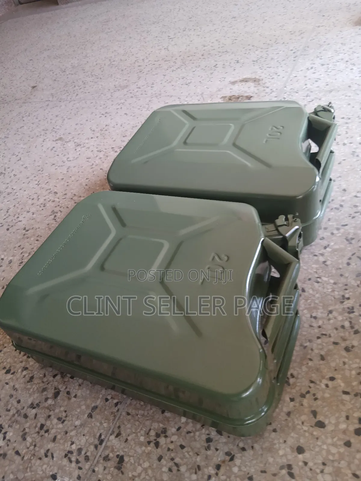 Fuel Storage Canister / Jerrican Available