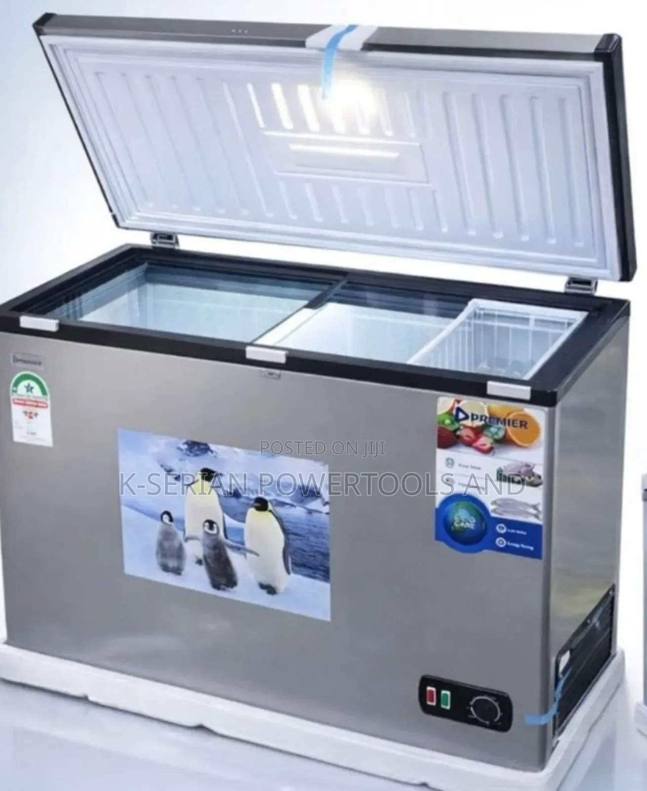 Premier 250 Litres Chest Freezer/250l Freezer