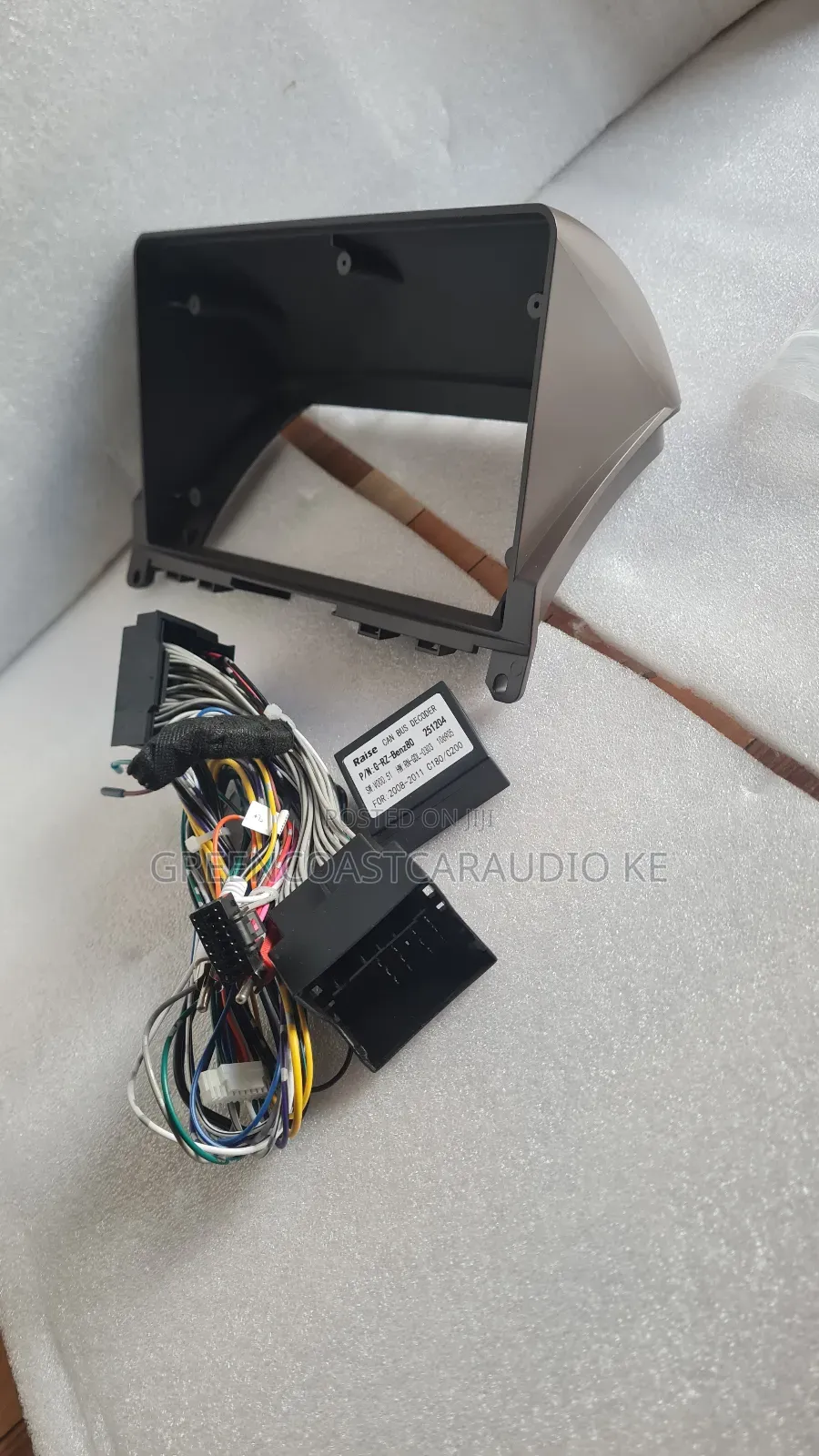 Mercedes-Benz C-Class W204 Android Radio Console and Canbus