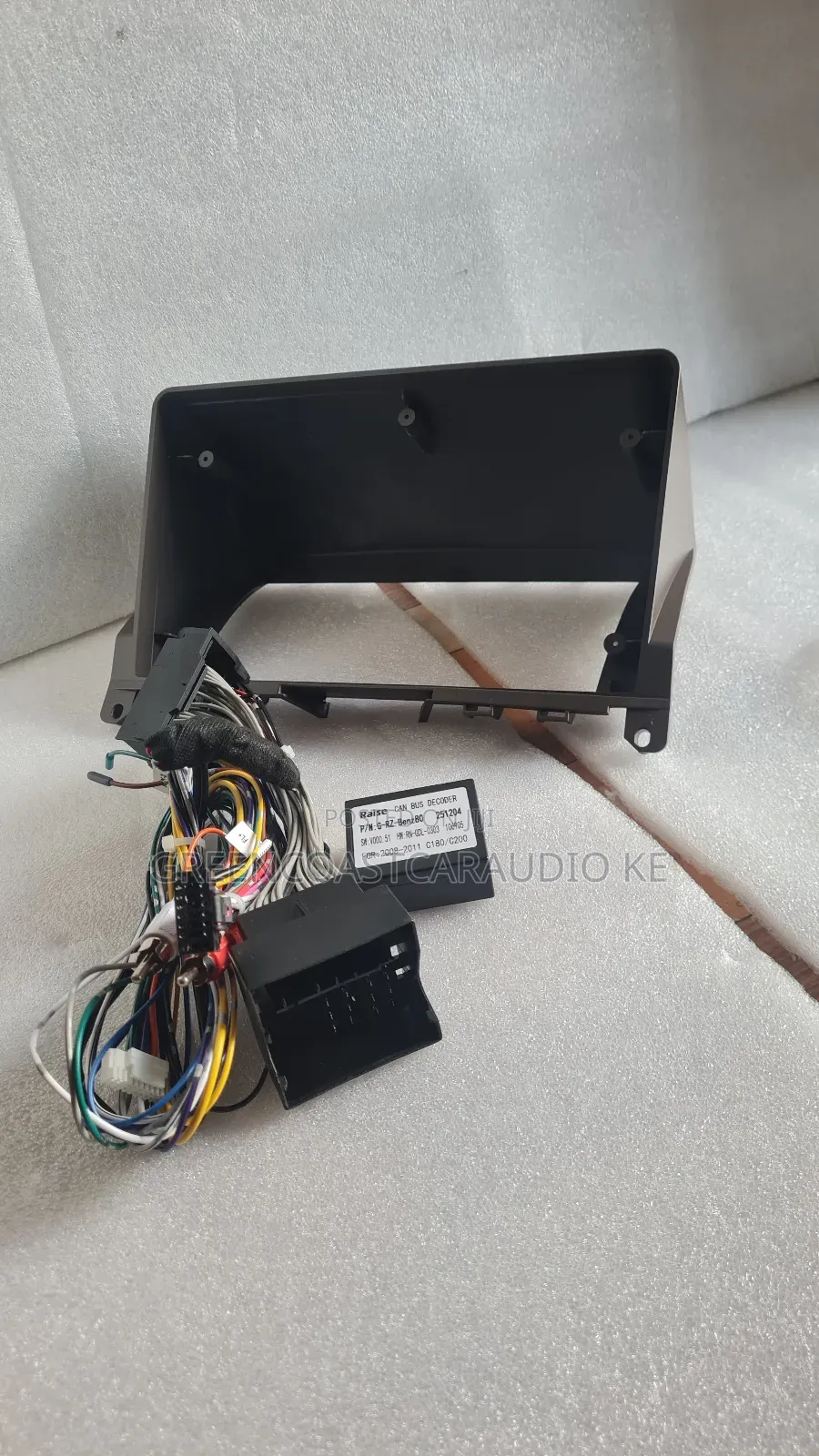 Mercedes-Benz C-Class W204 Android Radio Console and Canbus