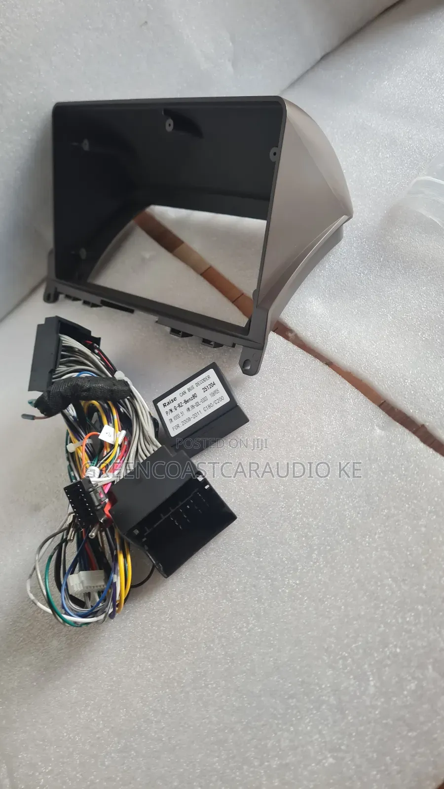 Mercedes-Benz C-Class W204 Android Radio Console and Canbus