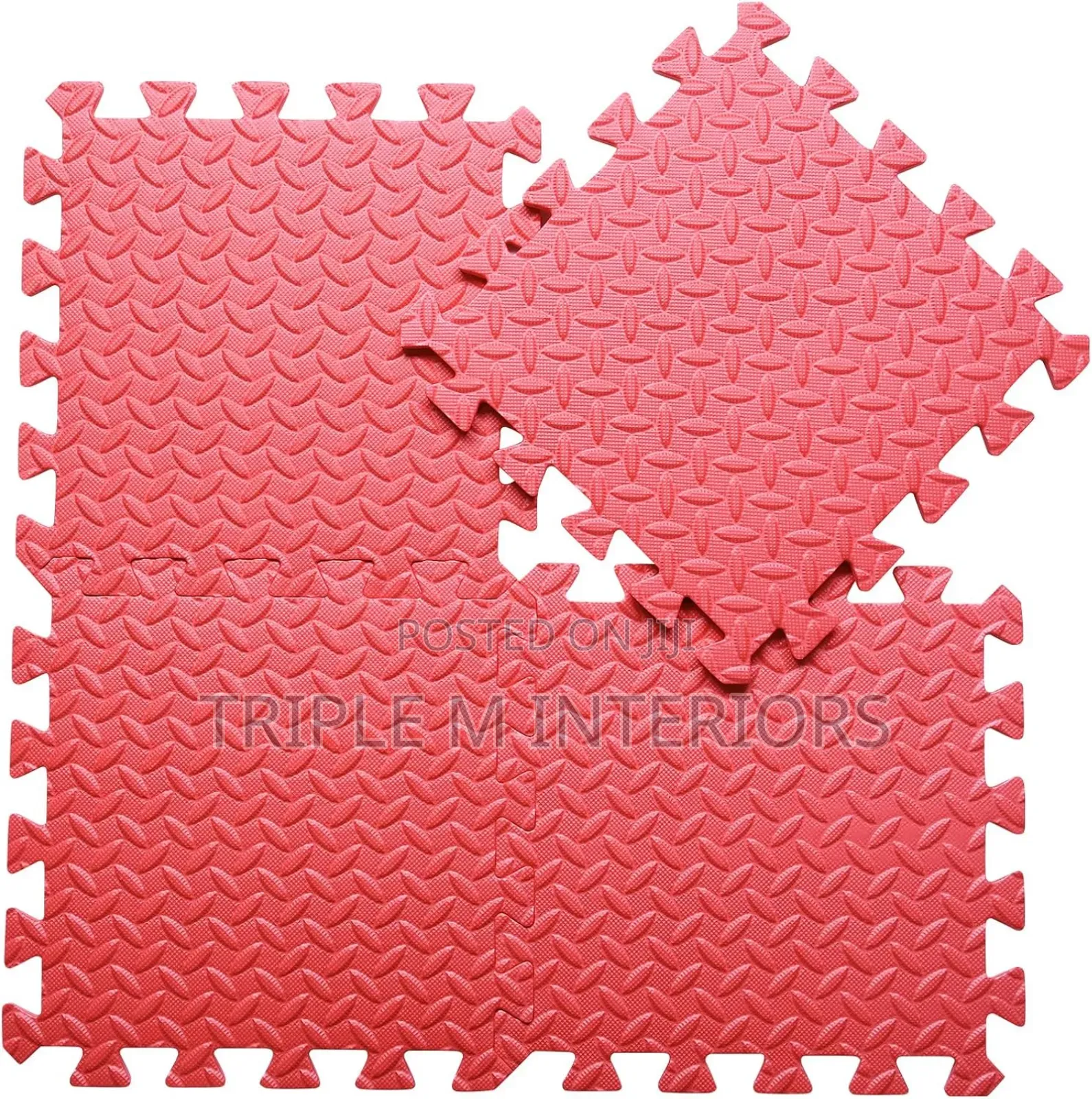 Garage Gym Interlocking Flooring Tiles