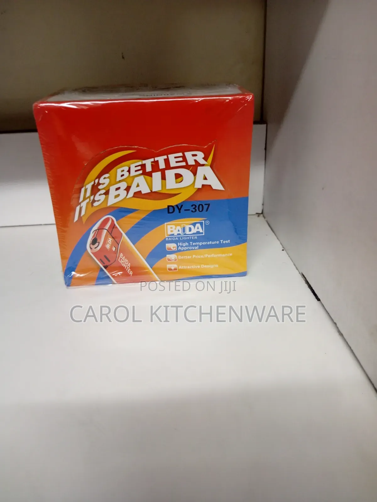 Cigarettes Lighter/ 50 Pcs