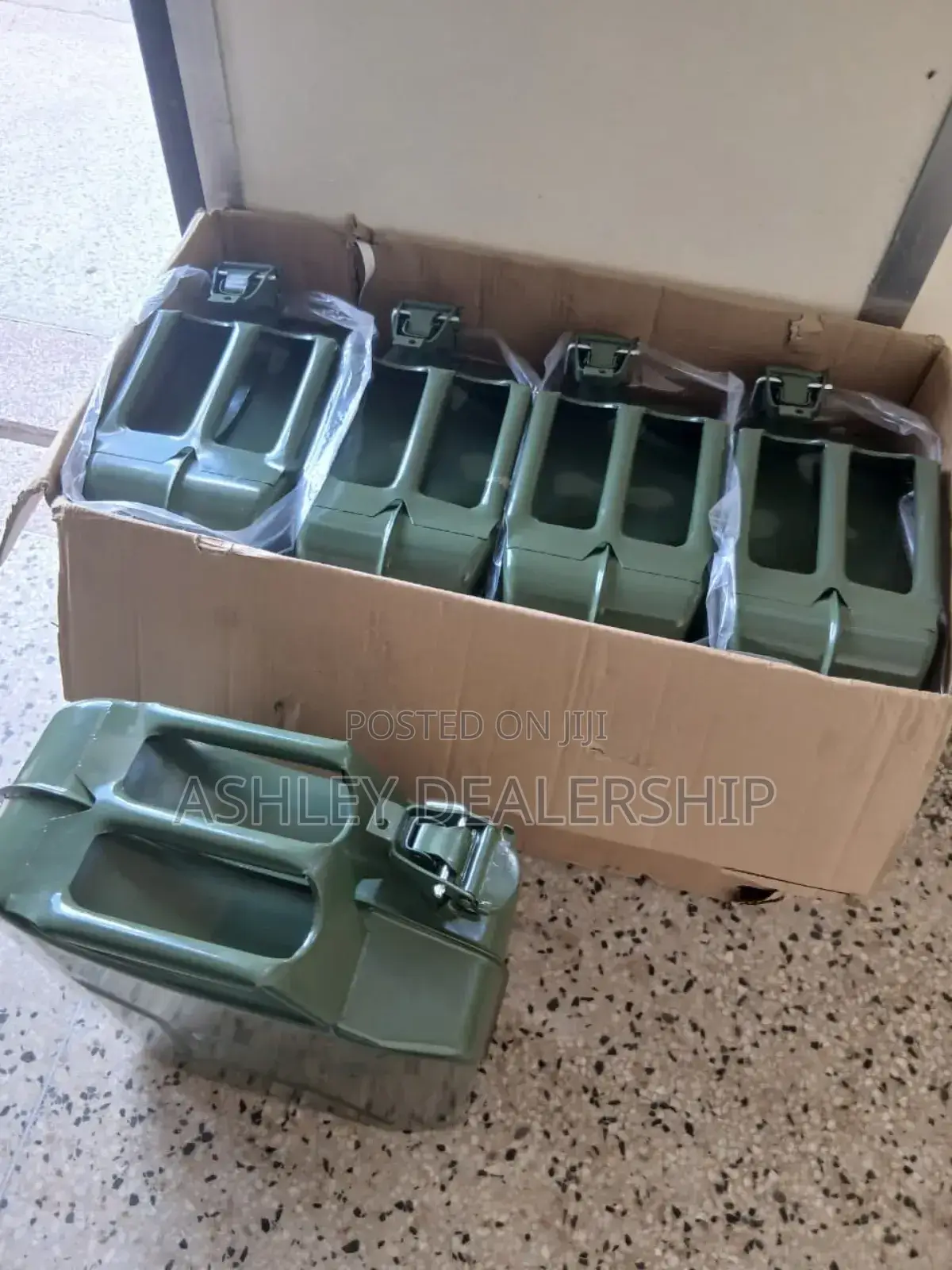 Fuel Jerry Can 20 Litres
