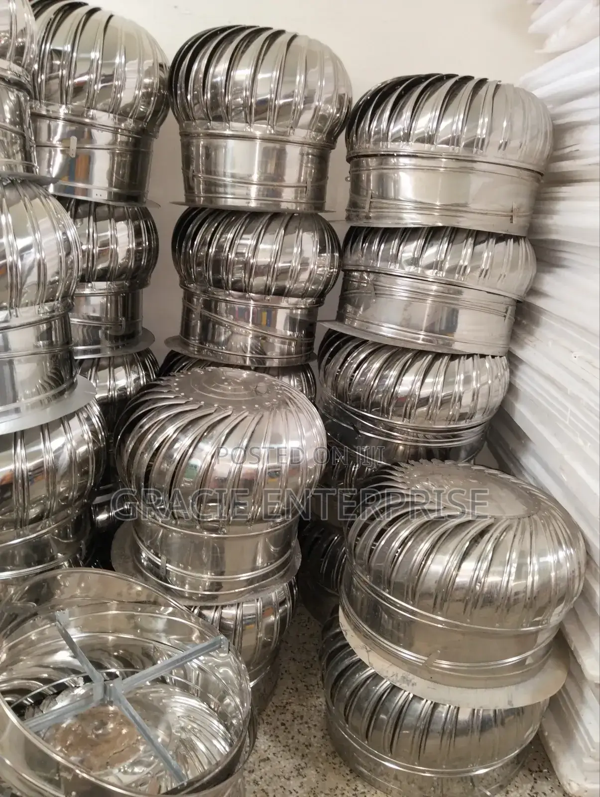 Turbine Vent/ Roof Cyclones