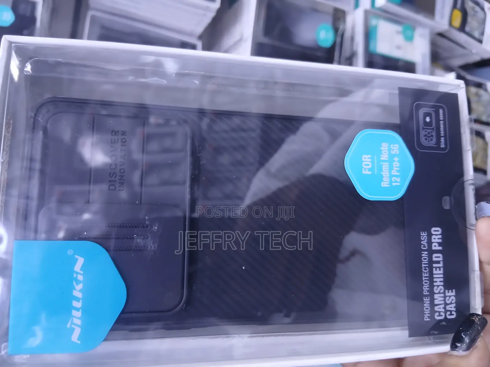 This Is a Nillkin Camshield Pro Case for Xiaomi Redmi Note 12 Pro+ 5g.