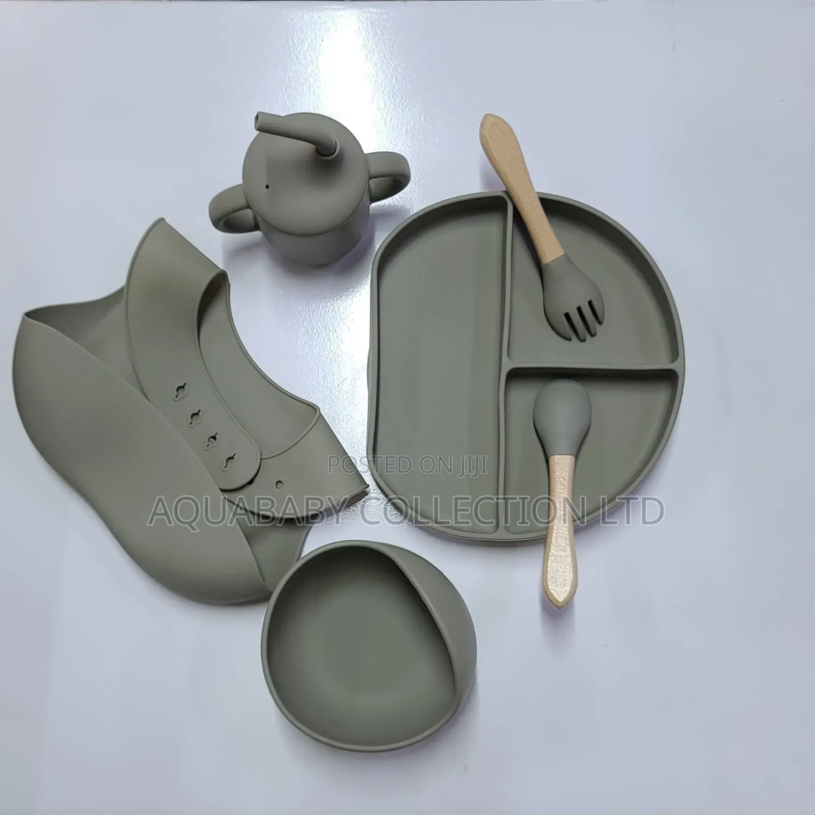 Silicone Feeding Set