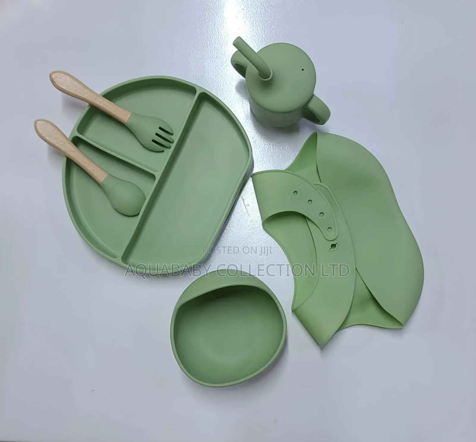 Silicone Feeding Set