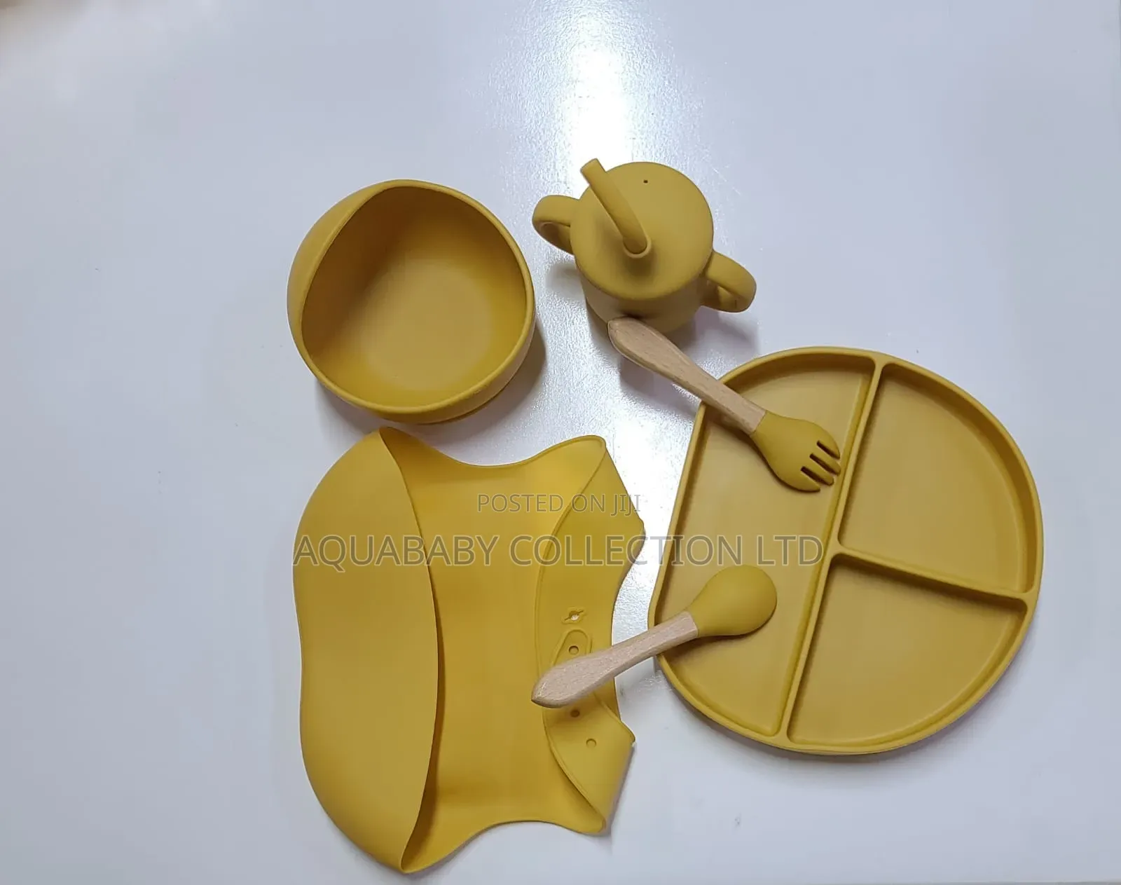 Silicone Feeding Set